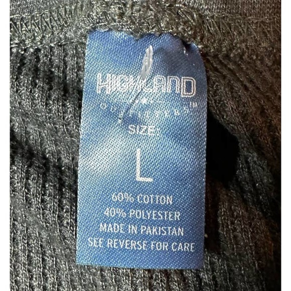 Outer Banks charcoal gray‎ ribknit pants size L - Picture 4 of 4